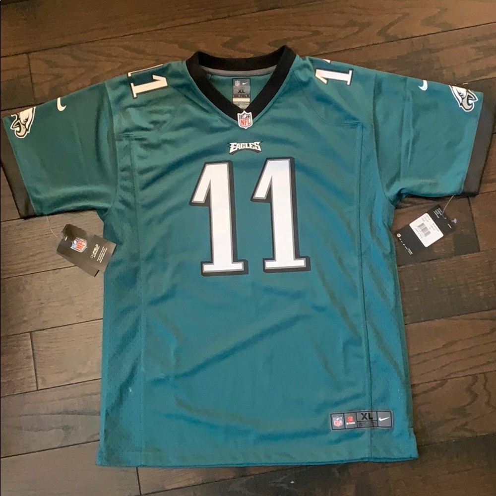 Eagles jersey, Carson Wentz